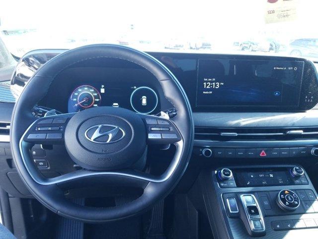Photo of 2025 Hyper White Hyundai PALISADE