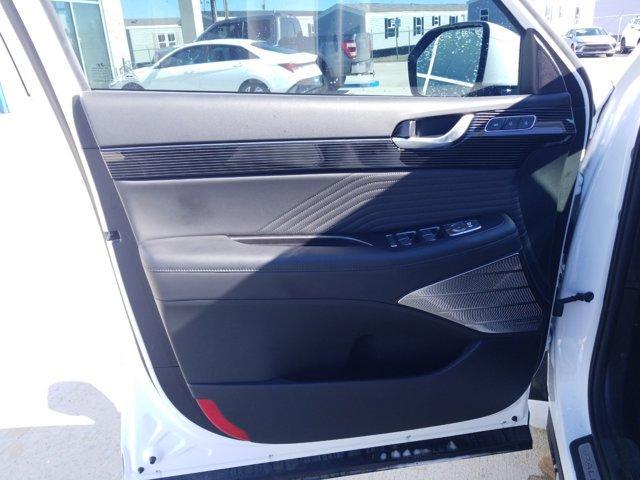Photo of 2025 Hyper White Hyundai PALISADE