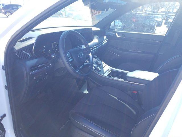 Photo of 2025 Hyper White Hyundai PALISADE