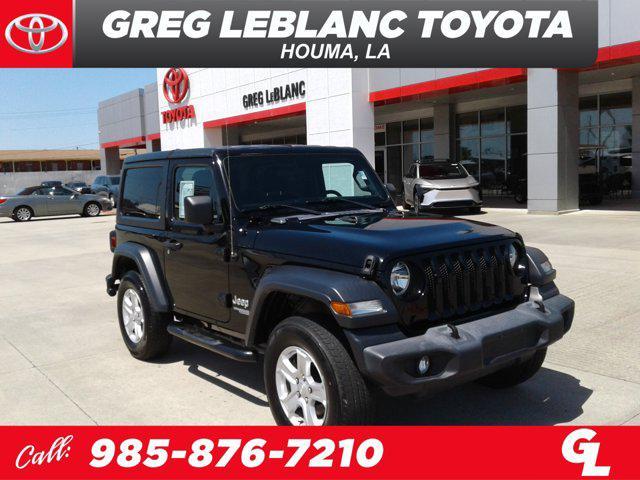 2020 Jeep Wrangler