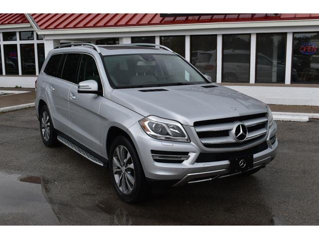 Photo of 2015 Iridium Silver Metallic Mercedes-Benz GL-Class