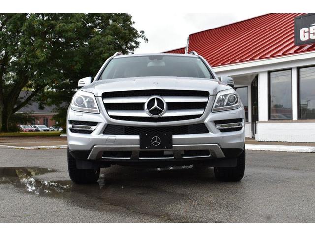 Photo of 2015 Iridium Silver Metallic Mercedes-Benz GL-Class