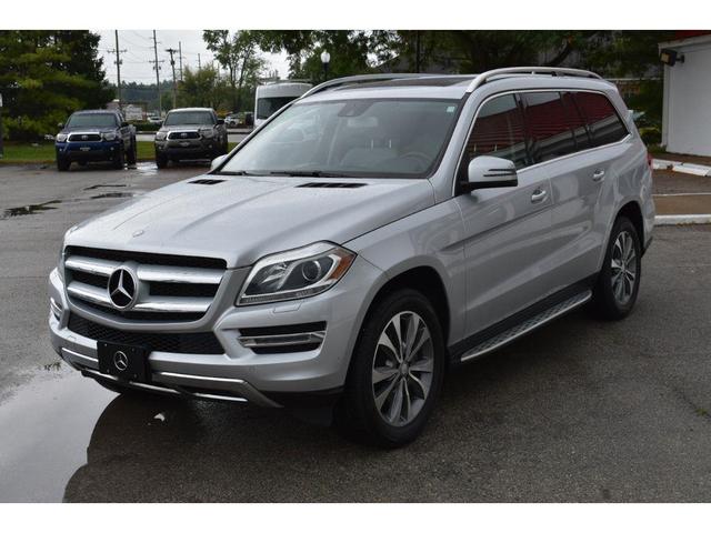 Photo of 2015 Iridium Silver Metallic Mercedes-Benz GL-Class