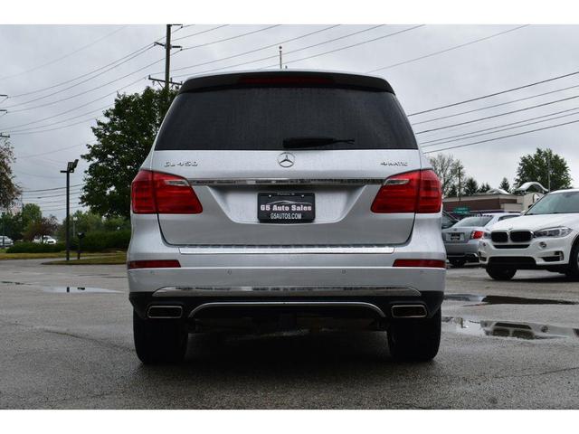 Photo of 2015 Iridium Silver Metallic Mercedes-Benz GL-Class