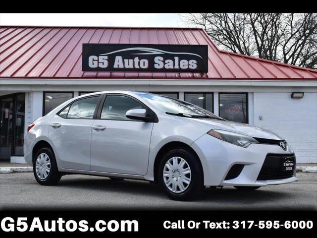 2015 Toyota Corolla