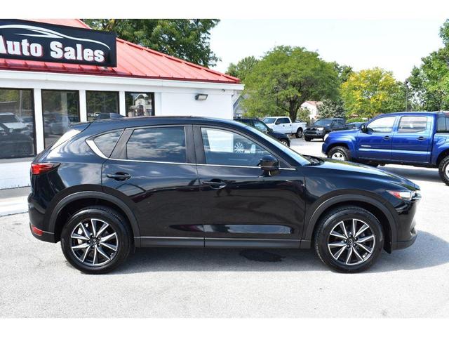 Photo of 2018 Jet Black Mica Mazda CX-5
