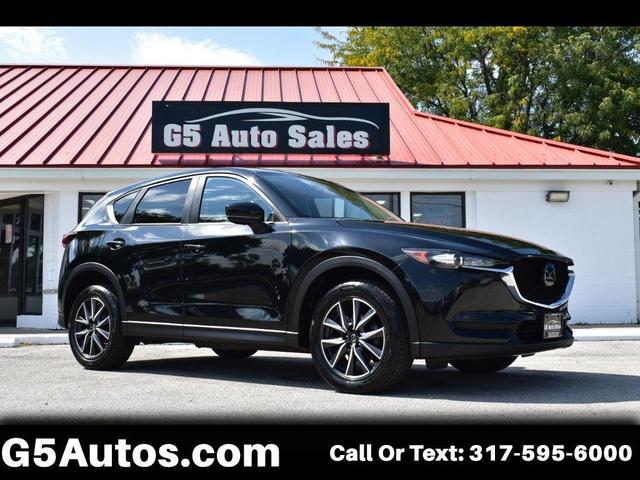 Photo of 2018 Jet Black Mica Mazda CX-5