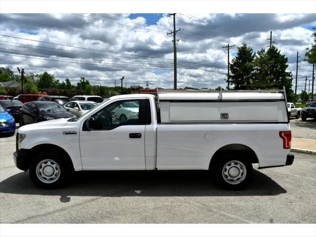 Photo of 2016 Oxford White Ford F-150