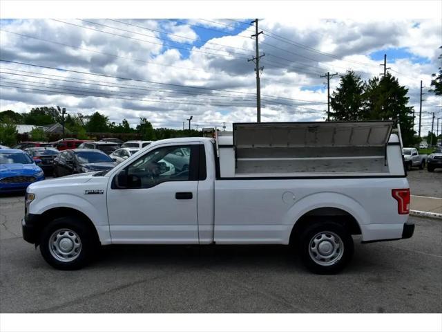 Photo of 2016 Oxford White Ford F-150