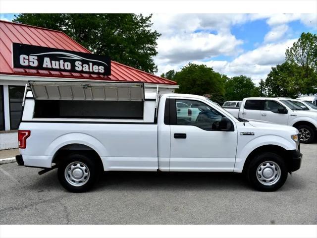 Photo of 2016 Oxford White Ford F-150