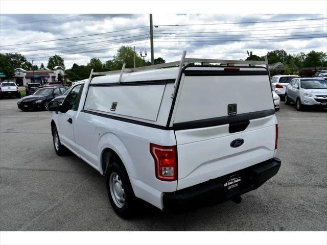 Photo of 2016 Oxford White Ford F-150