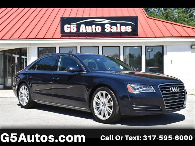 2014 Audi A8