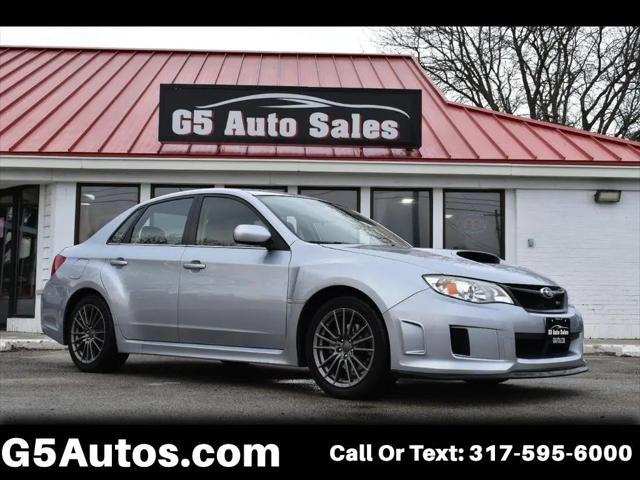 2014 Subaru Impreza Wrx
