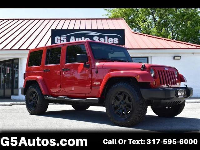 2013 Jeep Wrangler Unlimited