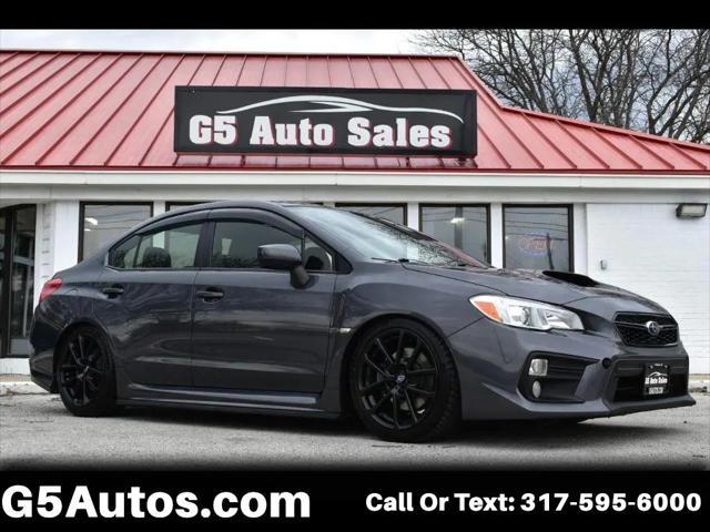 2020 Subaru WRX