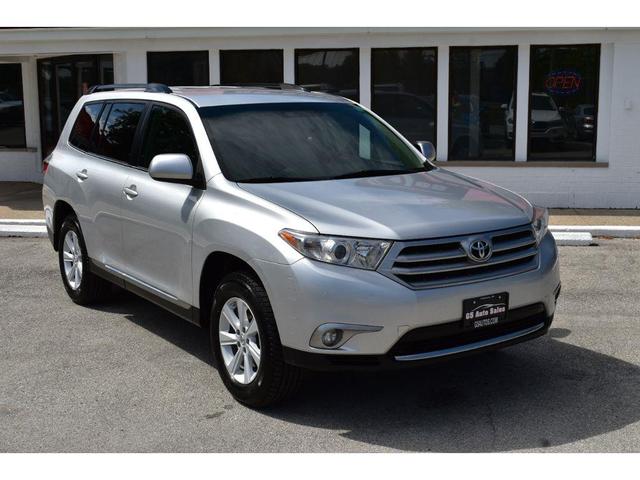 Photo of 2013 Classic Silver Metallic Toyota Highlander
