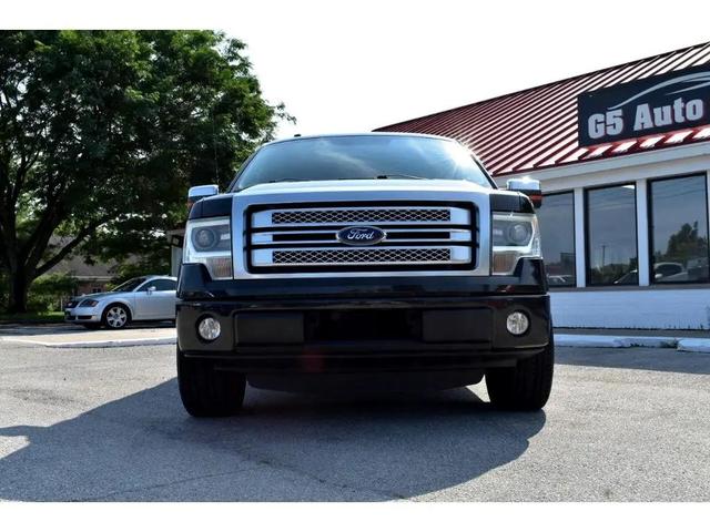 Photo of 2013 Tuxedo Black Metallic Ford F-150