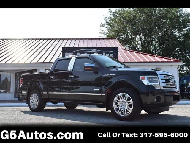 Photo of 2013 Tuxedo Black Metallic Ford F-150