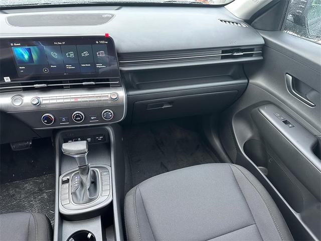 Photo of 2025 Abyss Black Hyundai KONA