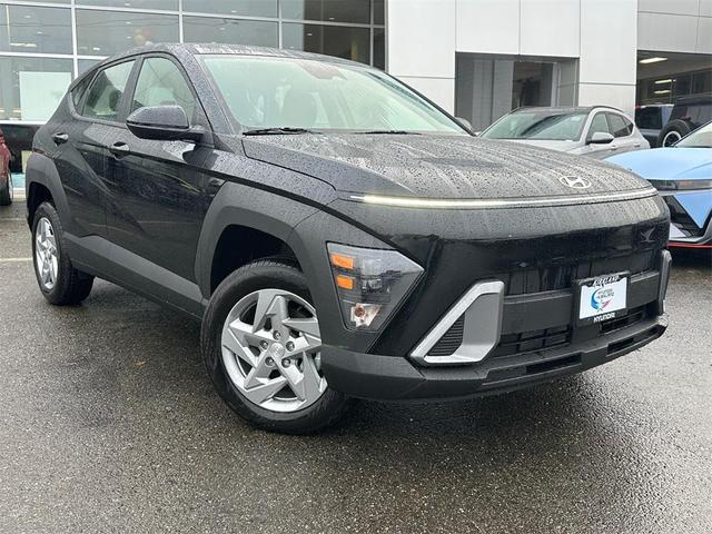 Photo of 2025 Abyss Black Hyundai KONA