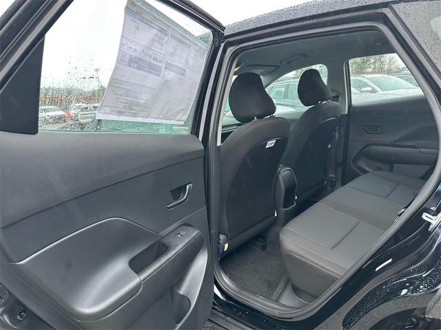 Photo of 2025 Abyss Black Hyundai KONA