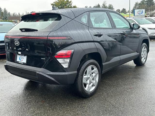 Photo of 2025 Abyss Black Hyundai KONA