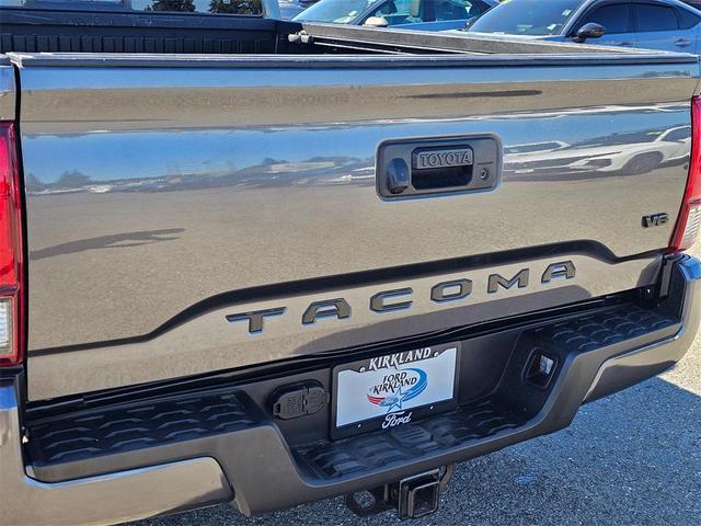 Photo of 2019 Gray Toyota Tacoma