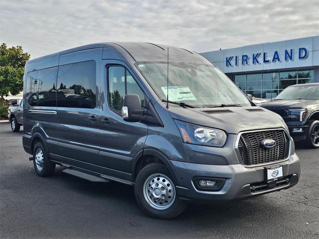 Photo of 2025 Carbonized Gray Metallic Ford Transit-350