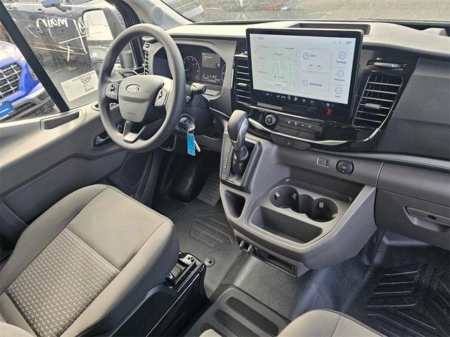 Photo of 2025 Carbonized Gray Metallic Ford Transit-350