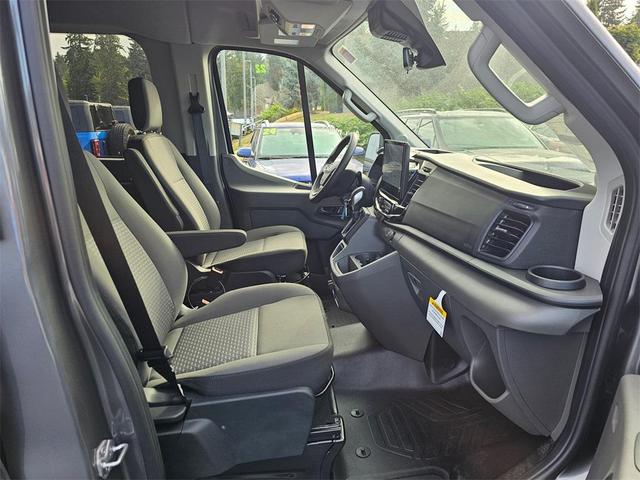 Photo of 2025 Carbonized Gray Metallic Ford Transit-350