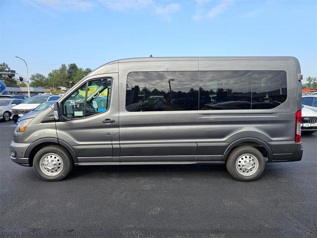 Photo of 2025 Carbonized Gray Metallic Ford Transit-350