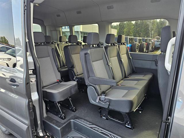 Photo of 2025 Carbonized Gray Metallic Ford Transit-350