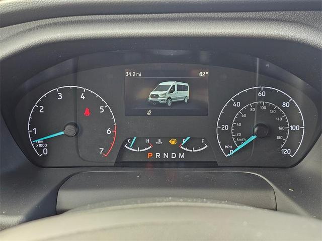 Photo of 2025 Carbonized Gray Metallic Ford Transit-350