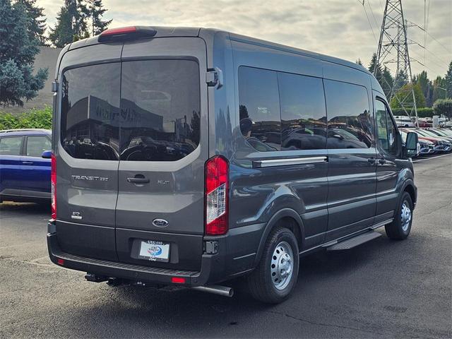 Photo of 2025 Carbonized Gray Metallic Ford Transit-350