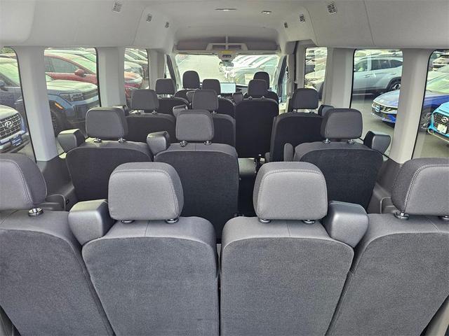 Photo of 2025 Carbonized Gray Metallic Ford Transit-350