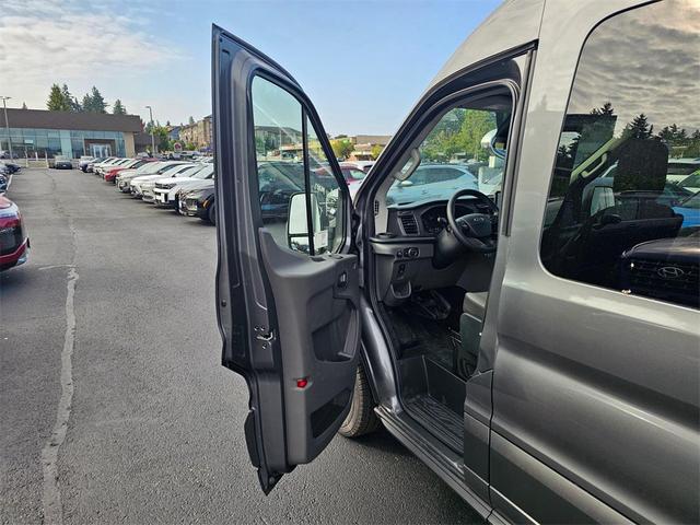 Photo of 2025 Carbonized Gray Metallic Ford Transit-350