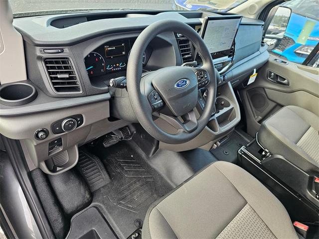 Photo of 2025 Carbonized Gray Metallic Ford Transit-350