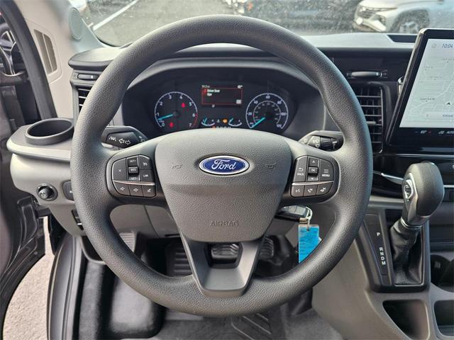 Photo of 2025 Carbonized Gray Metallic Ford Transit-350
