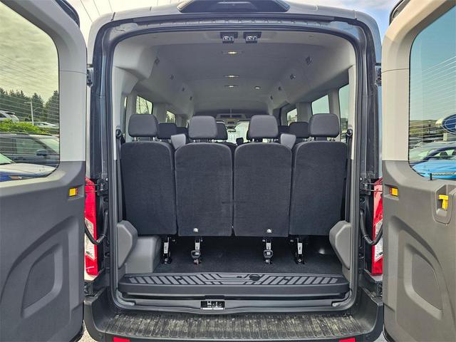 Photo of 2025 Carbonized Gray Metallic Ford Transit-350