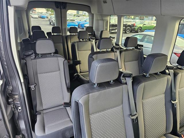 Photo of 2025 Carbonized Gray Metallic Ford Transit-350