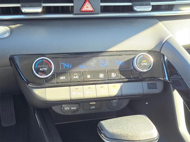 Photo of 2025 Serenity White Hyundai ELANTRA HEV