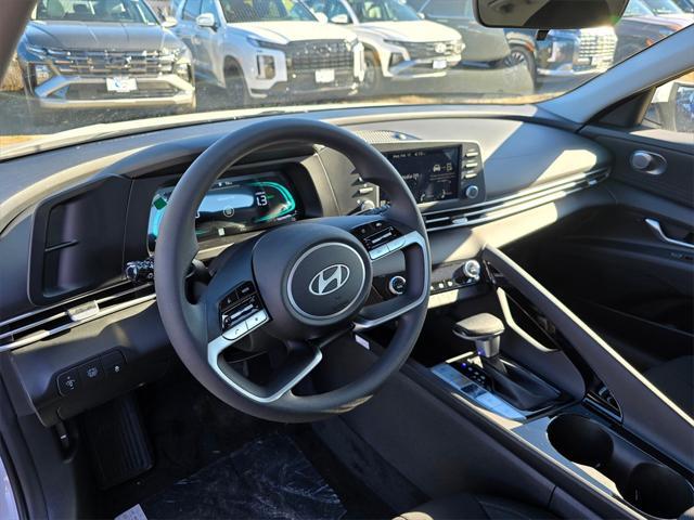 Photo of 2025 Serenity White Hyundai ELANTRA HEV