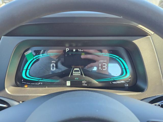 Photo of 2025 Serenity White Hyundai ELANTRA HEV