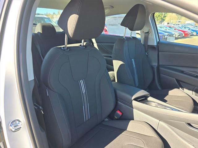 Photo of 2025 Serenity White Hyundai ELANTRA HEV