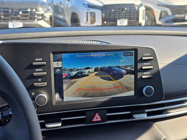 Photo of 2025 Serenity White Hyundai ELANTRA HEV