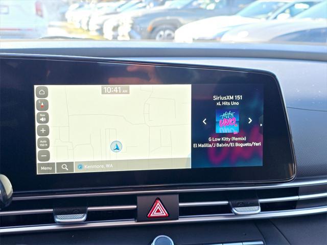 Photo of 2025 Abyss Black Hyundai ELANTRA