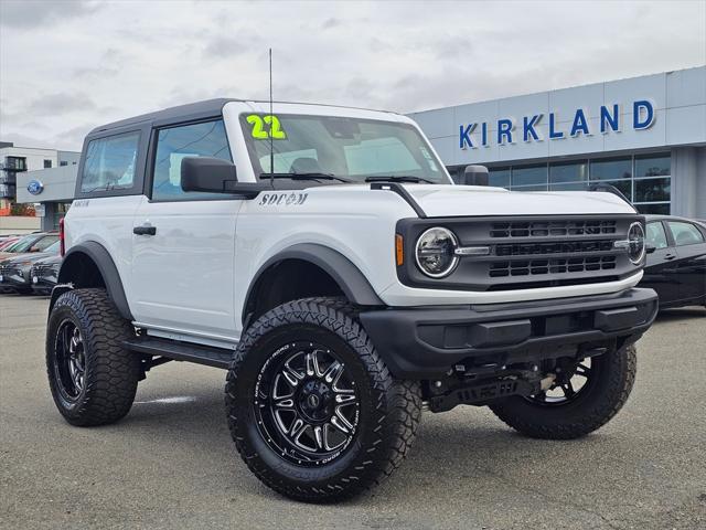 2022 Ford Bronco