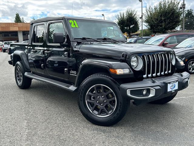 2021 Jeep Gladiator