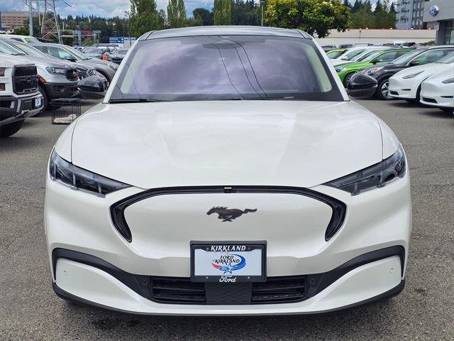 Photo of 2025 Star White Metallic Tri-Coat Ford Mustang Mach-E