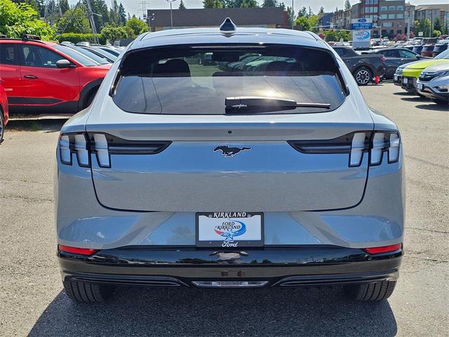 Photo of 2025 Glacier Gray Metallic TriCoat Ford Mustang Mach-E